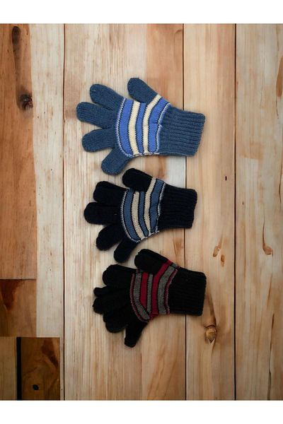 ARALMİNİAVM Evgar Home Boy's Winter Gloves