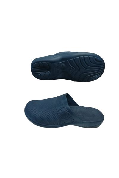 GEZER Παντόφλες μπάνιου εσωτερικού χώρου Ge193-10 Unisex Navy Blue