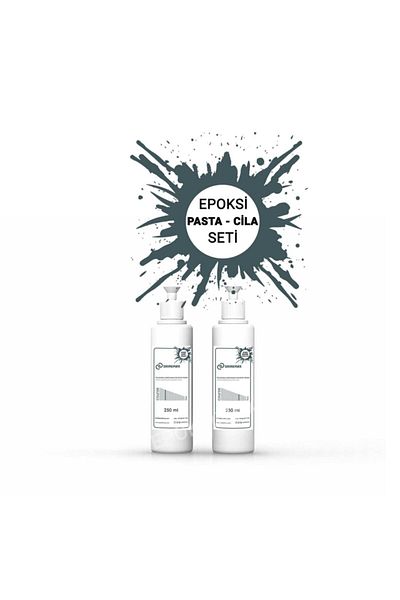 Epoksimax Epoxy Polishing Set (Scratch Remover+Polish)