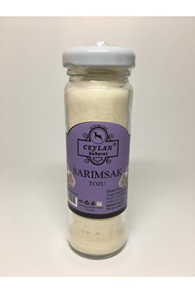 Ceylan Baharat Sarımsak Tozu 50 gr (CAM)