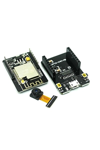 EmAyCenter Esp32-cam + Esp32 Seri Wifi Esp32 + Ov2640 Kamera Esp32 Cam