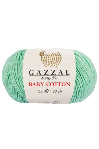 Gazzal Iplik Home Baby Cotton 3425 - Άνετο και κομψό πλεκτό νήμα