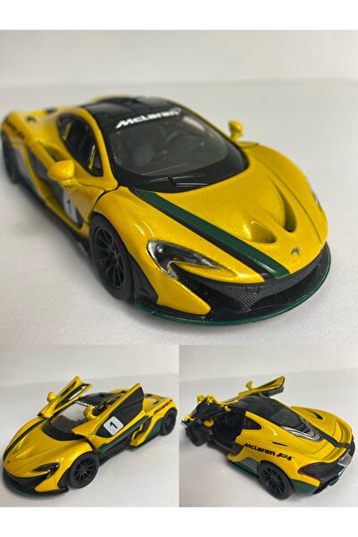 Diecast ,metal Oyuncak Araba Mclaren 675 1:36 Ölçek 12 Cm Çek Bırak
