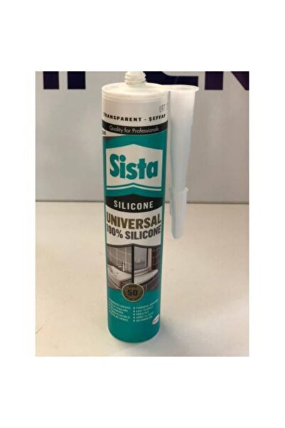 Sista Beyaz Silikon  Universal 280 Ml 2 Adet