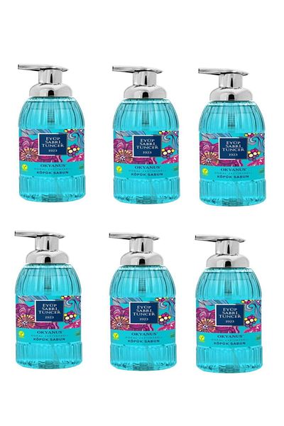 Eyüp Sabri Tuncer Ocean Foam Soap 500 ml Pack of 6