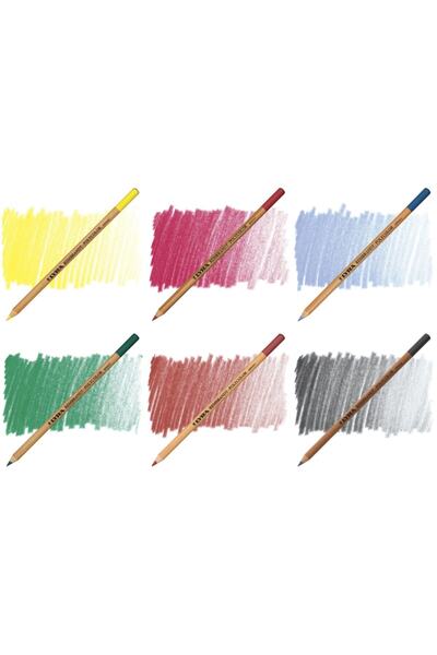 LYRA Polycolor Dry Paint Pen Set4 6 Pcs