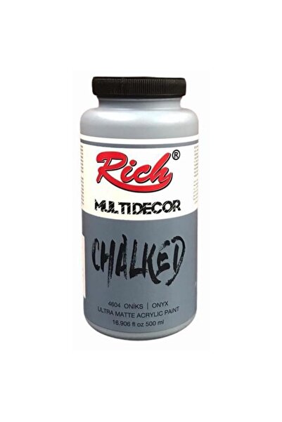 Rich Multi Decor Chalked 500cc Oniks 4604 (gri Tonu)