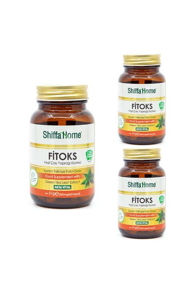 Shiffa Home Phytox Capsule X 3 Pieces