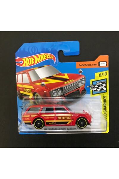 Hotwhells Hotwheels Hw Speed ​​Graphics Datsun Bluebird Wagon(510) Ghc90-146/...