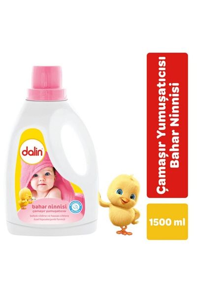 Dalin Spring Lullaby Special Fabric Softener for Babies 1500 ml