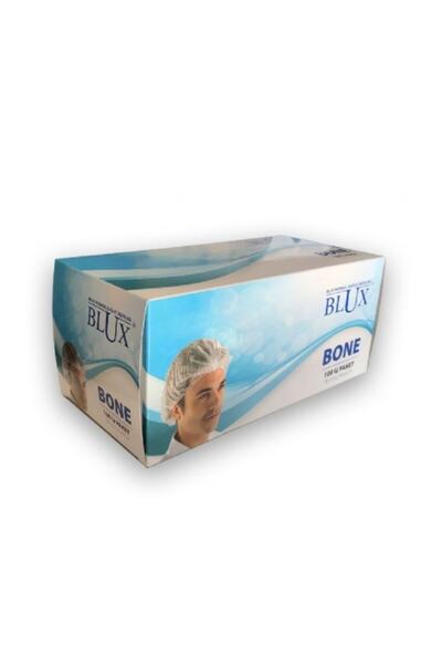 blux Tek Kullanımlık Tela Bone 100'lü Kutu