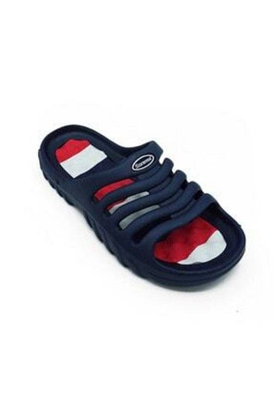 Sonimix Ανδρικές παντόφλες σόλας μασάζ Navy Blue - για Μπάνιο, Μπαλκόνι, Παραλία
