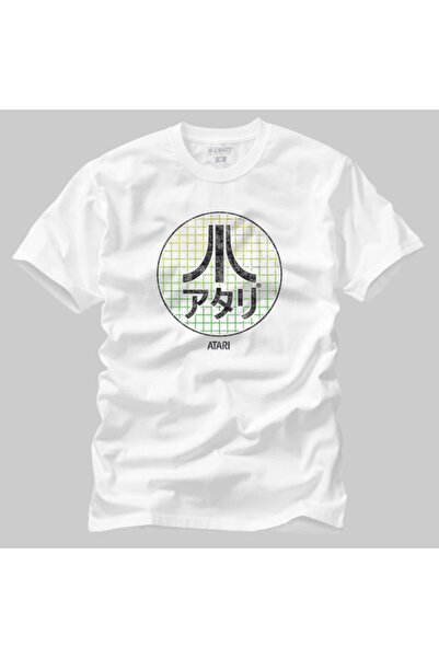 Crazy Ανδρικό μπλουζάκι Atari Japanese Grid