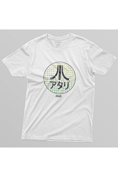 Crazy Ανδρικό μπλουζάκι Atari Japanese Grid