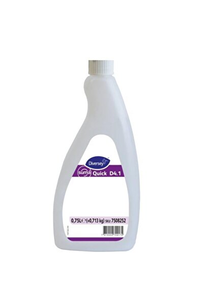 Diversey Suma Quick D4.1 Alkol Bazlı Yüzey Dezenfektanı 750ml