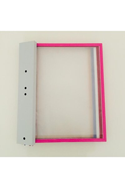 sert kırtasiye büro malzemeleri Şömiz A4 5li + Metal Duvar Ünitesi Karışık Renk 130micron Poşet