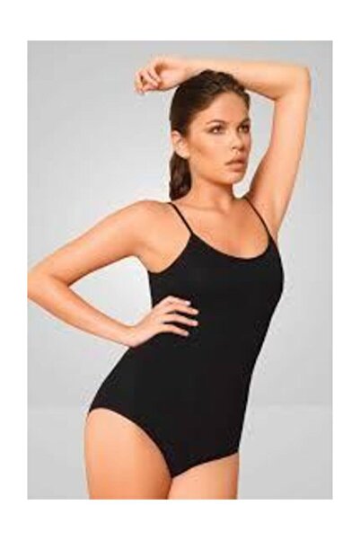 Berrak Жіночий боді з бретелями та застібками 6 Li