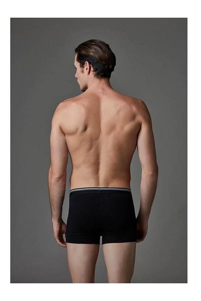 Eros Μαύρο ανδρικό Compact Boxer Σετ 2 - 008