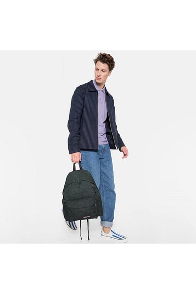 Eastpak Unisex Black Backpack Ek620a38