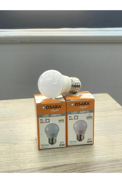 Osaka Light 6w E27 Top Led Ampul G.ışığı 10lu Paket