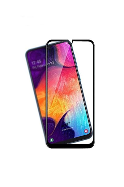 Molly Galaxy A12 Uyumlu 9h 6d Tam Kaplayan Temperli Cam Ekran Koruyucu