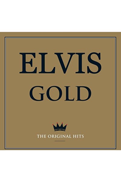 Pal Yabancı Plak - Elvıs Presley - Gold (2 180gr Lp)