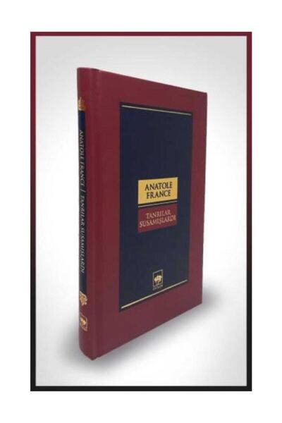 Ötüken Neşriyat Tanrılar Susamışlardı Ciltli