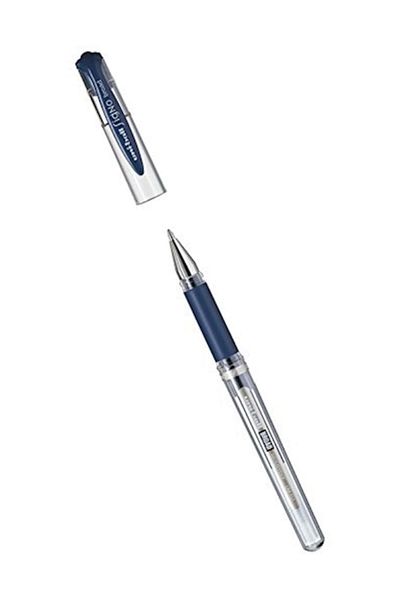 Uni Ball Roller Pen Signo Broad Gel Ball Nib Signature Pen 1.0 Mm Dark Blue?3 pieces