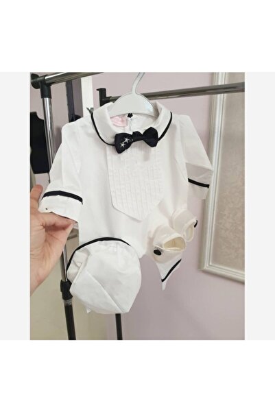 Tozpembebaby طقم بذلة مكون من 4 قطع