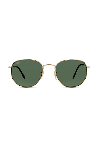 Ray-Ban Unısex Yeşil Güneş Gözlüğü Hexagonal Rb3548 001