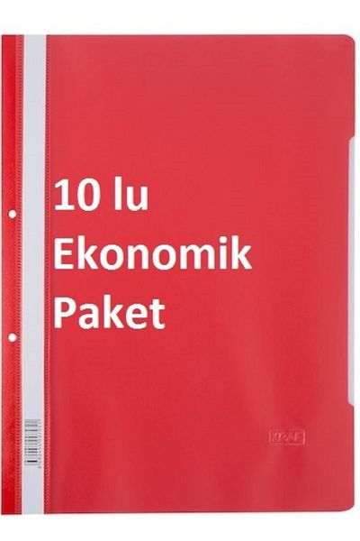 KRAF Red Wire File 10 Pack