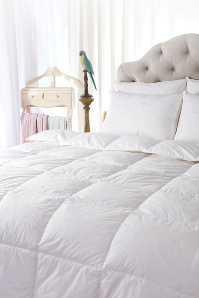 OTHELLO Soffıca Goose Feather Quilt Double