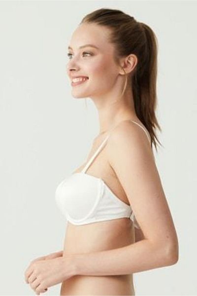U.S. Polo Assn. U.S. Polo Assn 66148 Sutien complet căptușit fără bretele pe spate