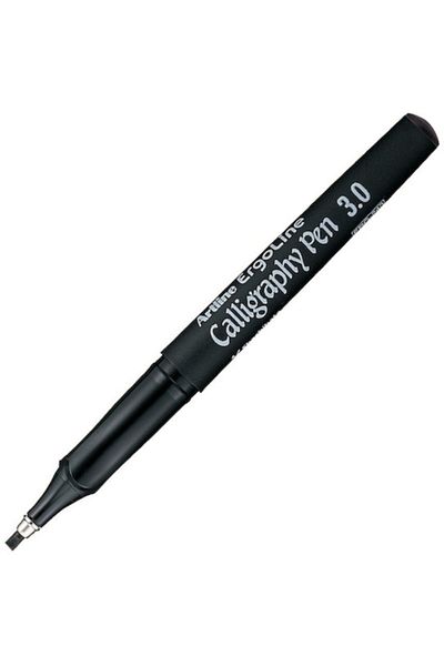 artline قلم الخط Artline Ergoline 243 أسود 3.0