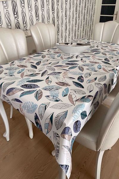 Fiesta Imported PVC Tablecloth Oilcloth Wipeable, Stain Resistant, Non-Slip