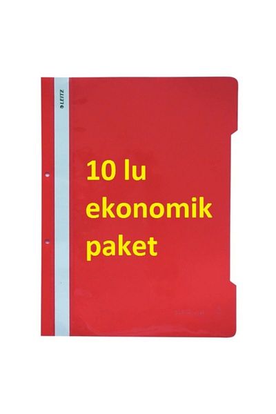 Leitz Red Wire File 10 Pack