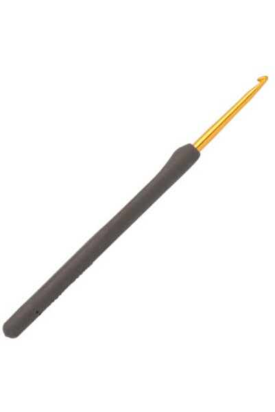 Tulip Etimo Kahverengi Yumuşak Saplı Yün Tığı 4 mm 14 cm