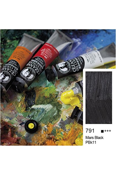 Genel Markalar Extra Fine Masters' Yağlı Boya 45ml (oil Colour) Mars Black 791