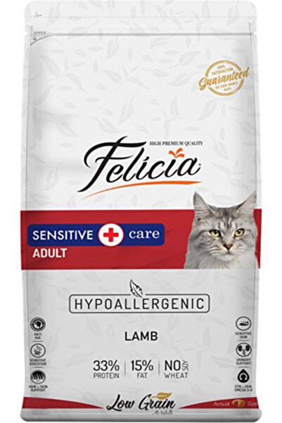 Felicia Sensitive Care Yetişkin Kedi Maması Kuzu Etli 12kg