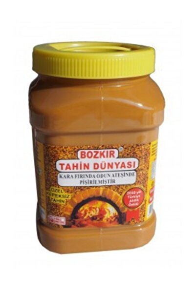 Kalaycıoğlu Bozkır Tahin Dünyası Kepeksiz Bozkır Tahini 935 gr