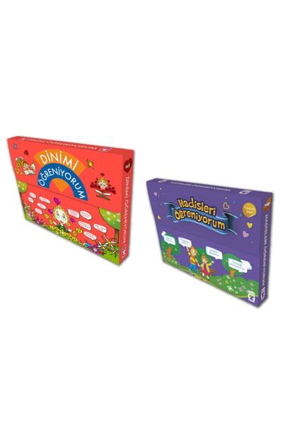 Timaş Çocuk Dinimi Öğreniyorum - Hadisleri Öğreniyorum Set 20 Kitap Nusen Şir...