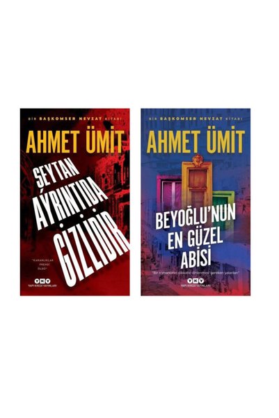 Yapı Kredi Yayınları Ahmet Ümit Şeytan Ayrıntıda Gizlidir – Beyoğlunun En Güz...