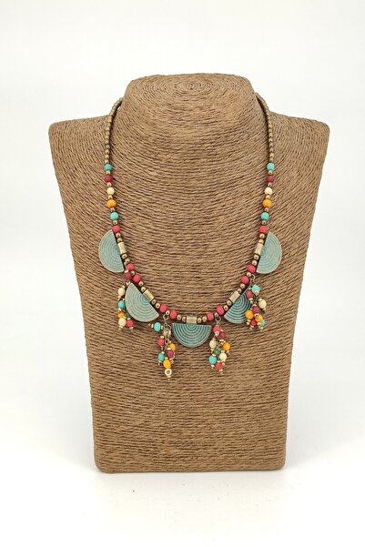 Cocopelli Concept Cute Etnik Kolye