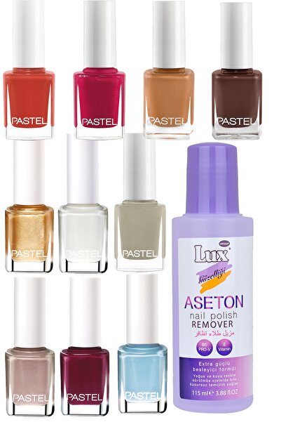 Pastel 10'lu 294-274-255-240-112-79-43-09-03-296 - Aseton 115