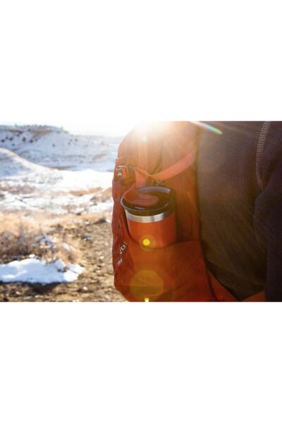Wacaco Octaroma Lungo Termos Mug Kırmızı
