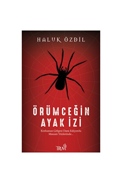 Truva Yayınları Örümceğin Ayak Izi / Haluk Özdil / / 9786257038096