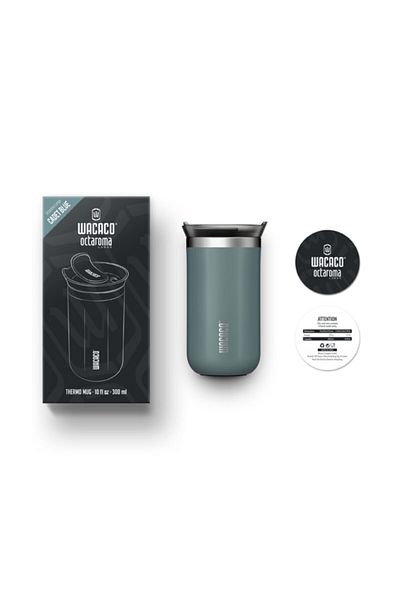 Wacaco Octaroma Lungo Thermos Mug Blue