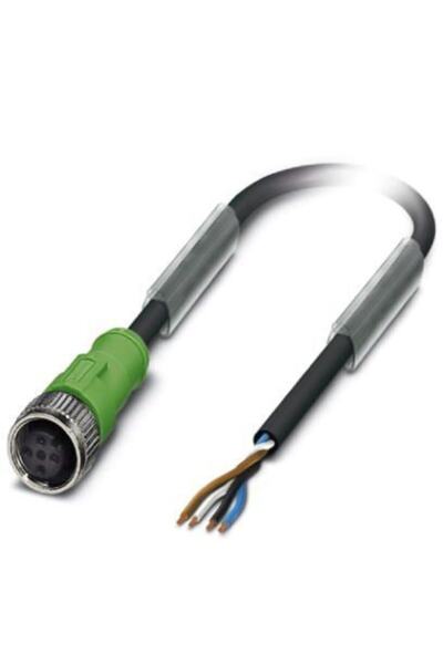 Phoenıx Contact Sensör/aktüatör Kablosu - Sac-4p- 5,0-pvc/m12fs - 1404408