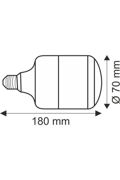 Genel Markalar Hs 2029 30w Torch Led Ampul Beyaz Işık