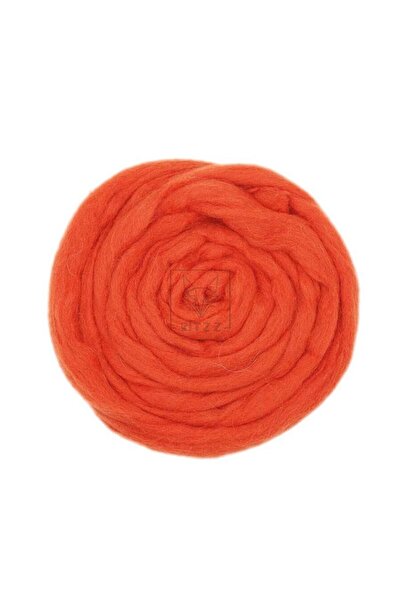 Ritzz لباد صوف 0141 - صوف لباد بنمط زهرة الرمان